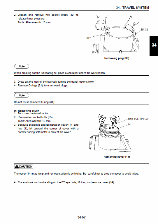 New Holland E135bsr Tier 3 Excavator Service Manual