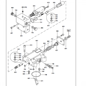 New Holland E175b, E195b Rops Tier 3 Excavator Service Manual