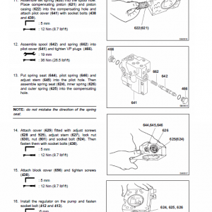 New Holland E215c, E245c Tier 4 Excavator Service Manual