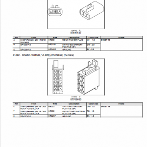 New Holland Boomer 46d Cvt, 54d Cvt Tractor Service Manual