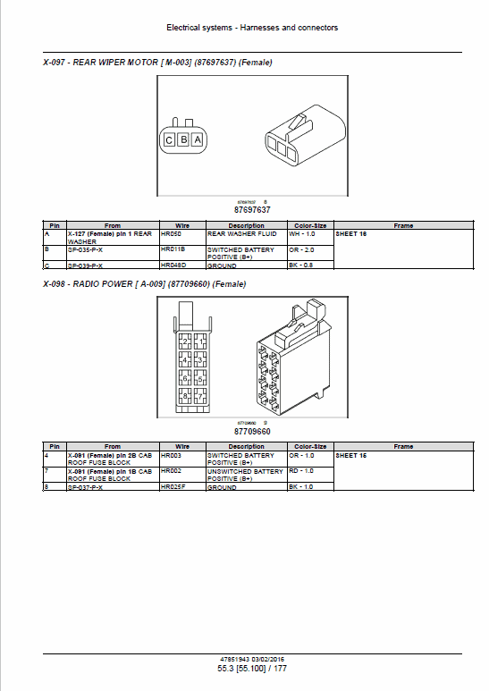 New Holland Boomer 46d Cvt, 54d Cvt Tractor Service Manual