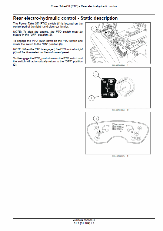 New Holland Boomer 20 And Boomer 25 Tractor Service Manual