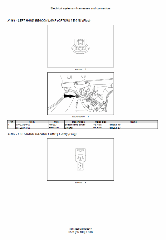 New Holland Boomer 45, 50 And 55 Tractor Service Manual