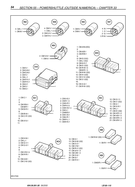 New Holland Lb90, Lb110 Backhoe Loaders Service Manual