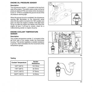 New Holland Boomer 2030 And Boomer 2035 Tractor Service Manual