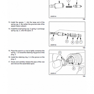 New Holland Boomer 4055 And Boomer 4060 Tractor Service Manual