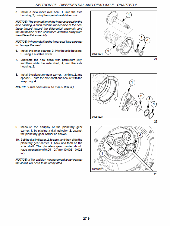 New Holland Boomer 8n Tractor Service Manual