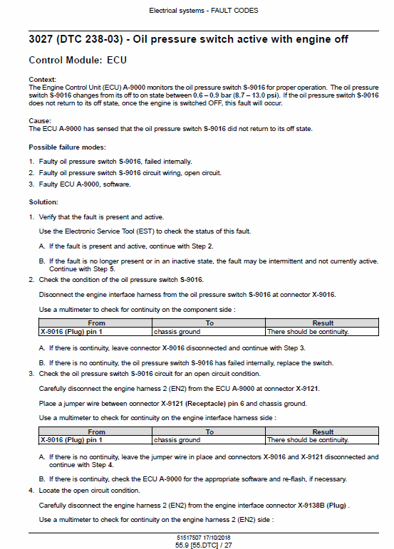 New Holland T3.60f, T3.70f, T3.80f Tractor Service Manual