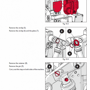 New Holland T14.70 Rs, T14.80 Rs Tractor Service Manual