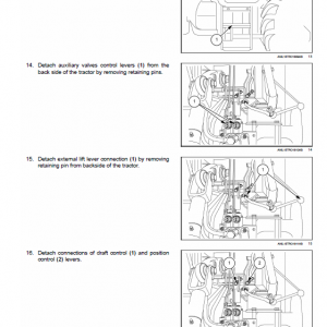 New Holland Td5.85, Td5.95, Td5.105, Td5.115 Tractor Service Manual