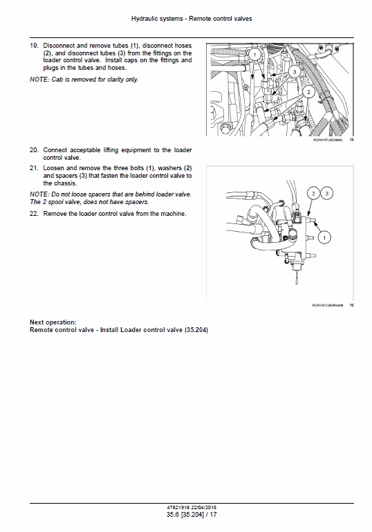 New Holland U80c Tractor Backhoe Service Manual