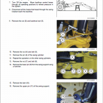 New Holland B95c, B95c Tc, B95c Lr Backhoe Loader Service Manual
