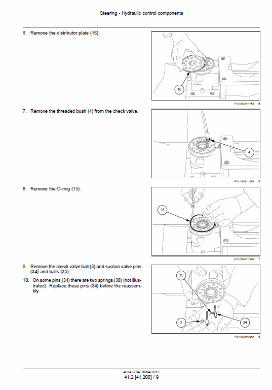 New Holland B80b Backhoe Loader Service Manual