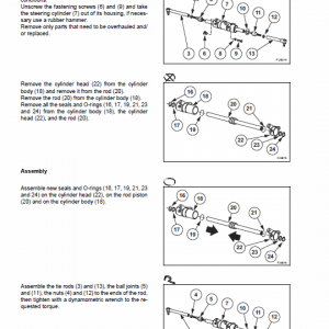 New Holland Lb75.b, Lb90.b, Lb95.b, Lb110.b, Lb115.b Backhoe Service Manual