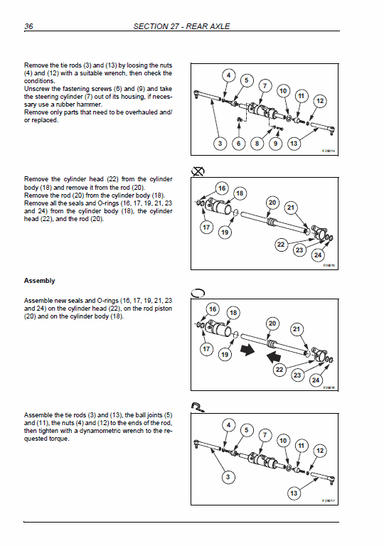 New Holland Lb75.b, Lb90.b, Lb95.b, Lb110.b, Lb115.b Backhoe Service Manual