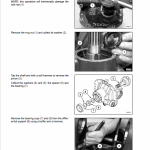 New Holland B90b, B95b, B95 Blr, B95 Tc Backhoe Loader Service Manual