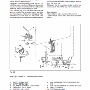 New Holland Lw170, Lw190 Wheel Loaders Service Manual