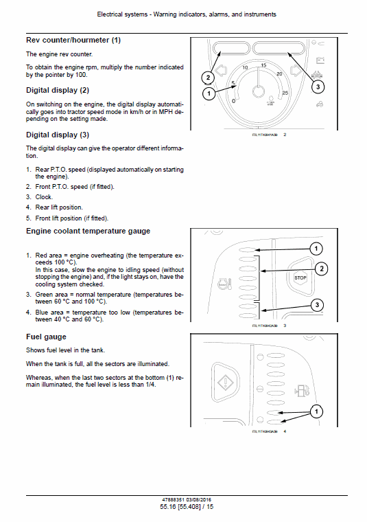 New Holland T4020v, T4030v, T4040v, T4050v, T4060v Tractor Service Manual