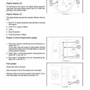 New Holland T4060n, T4060v Tractor Service Manual