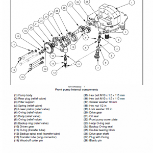 New Holland Ts6000, Ts6020, Ts6030, Ts6030hc, Ts6040 Tractors Service Manual