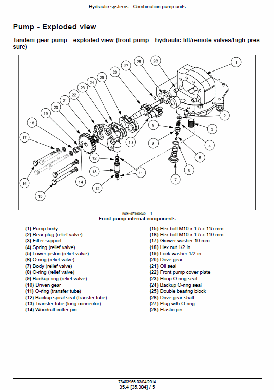 New Holland Ts6000, Ts6020, Ts6030, Ts6030hc, Ts6040 Tractors Service Manual