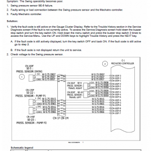 New Holland E175c Crawler Excavator Service Manual