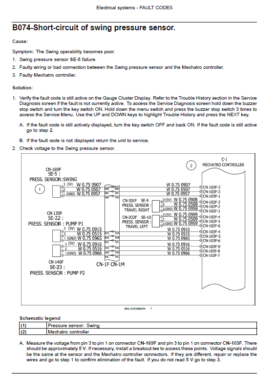 New Holland E175c Crawler Excavator Service Manual