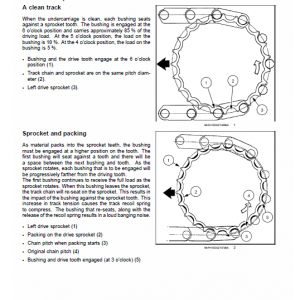 New Holland D150c Tier 2 Crawler Dozer Service Manual