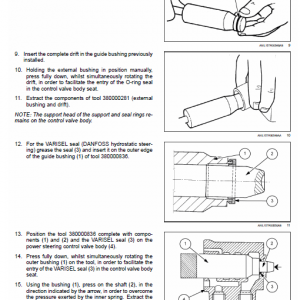 New Holland T3.50f, T3.55f, T3.65f, T3.75f Tractor Service Manual