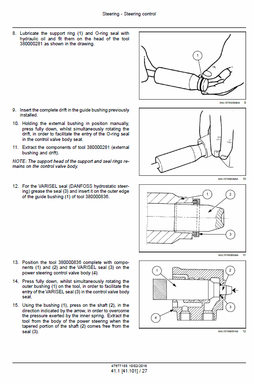 New Holland T3.50f, T3.55f, T3.65f, T3.75f Tractor Service Manual