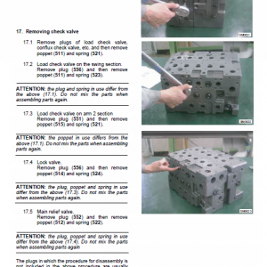 New Holland E215c, E245c Crawler Excavator Service Manual