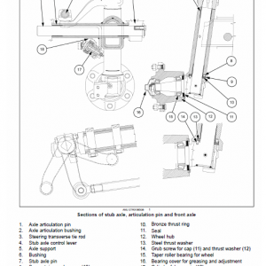 New Holland Td95d Hc Tractor Service Manual