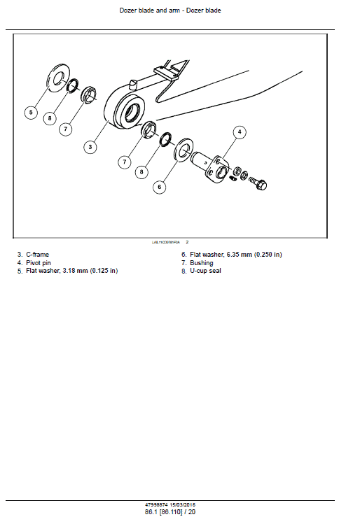 New Holland 1150l Crawler Dozer Service Manual