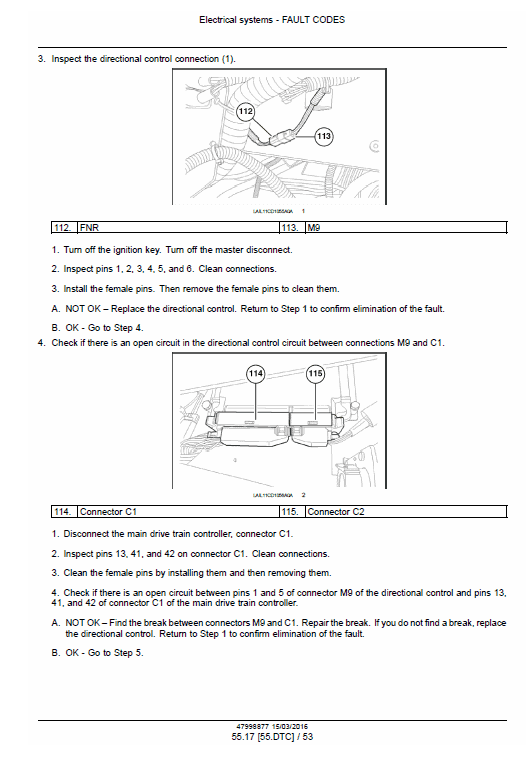 New Holland 1650l Crawler Dozer Service Manual