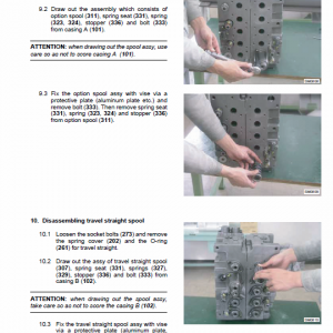 New Holland E385c Crawler Excavator Service Manual