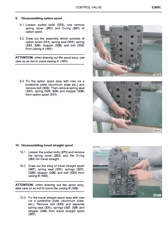 New Holland E385c Crawler Excavator Service Manual