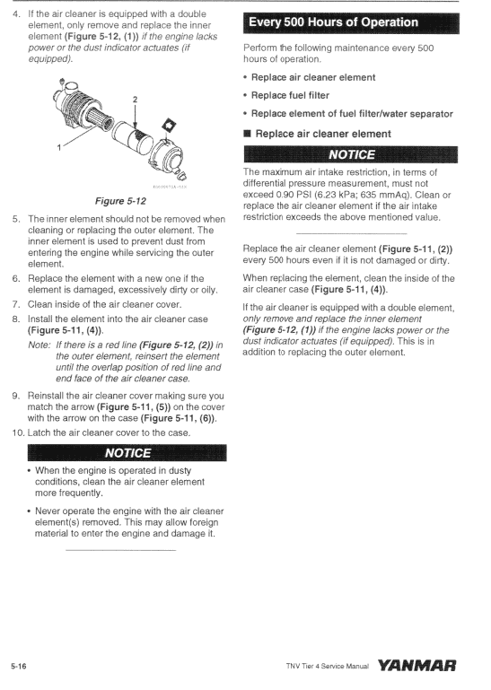 New Holland E55bx Tier 4 Compact Excavator Service Manual