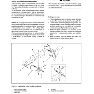 New Holland Lw230 Wheel Loader Service Manual