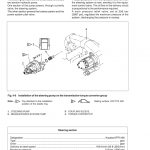 New Holland Lw270.b Wheel Loader Service Manual
