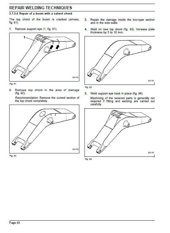 New Holland Ec130 Crawler Excavator Service Manual