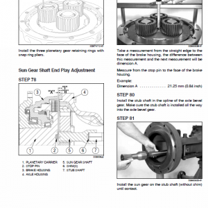 New Holland W110c Tier 2 Wheel Loader Service Manual