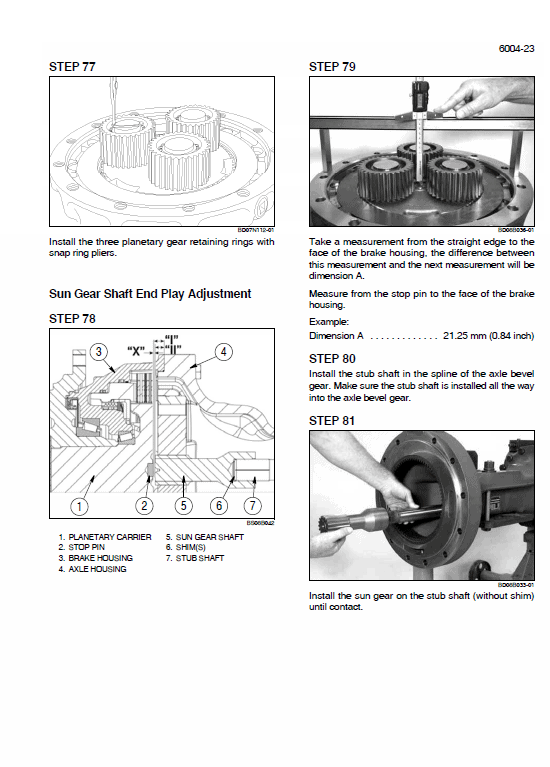 New Holland W110c Tier 2 Wheel Loader Service Manual