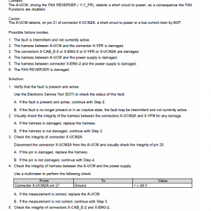 New Holland W110d Tier 2 Wheel Loader Service Manual