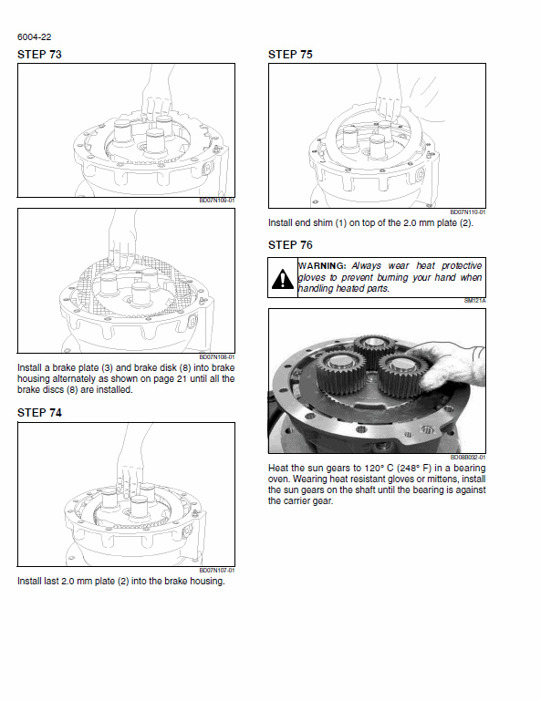 New Holland W130c Tier 4 Wheel Loader Service Manual