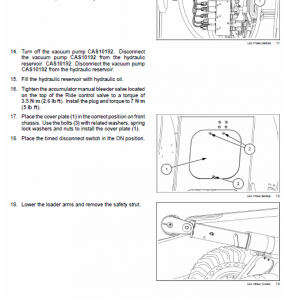 New Holland W130d, W170d Tier 2 Wheel Loader Service Manual