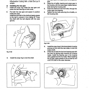 New Holland Lw90 Wheel Loader Service Manual