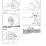 New Holland W130b Tier 3 Wheel Loader Service Manual