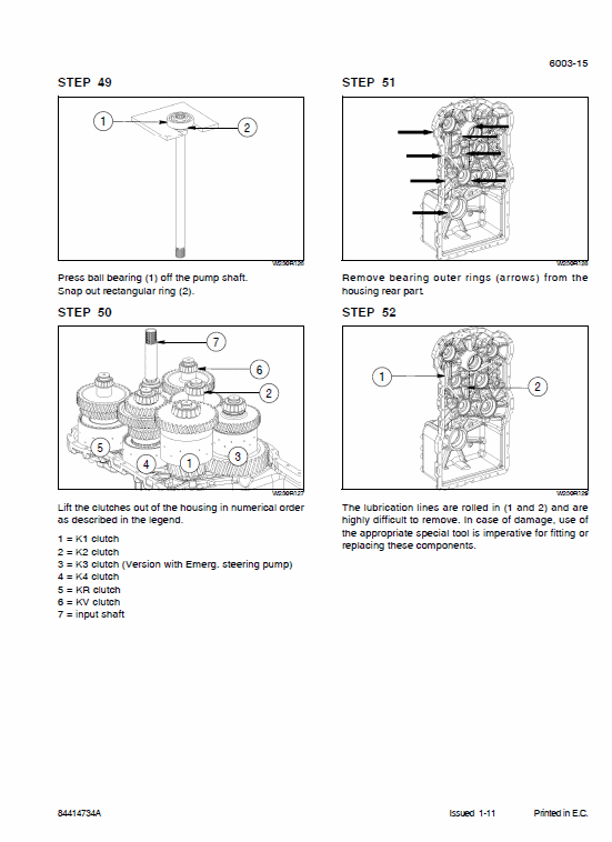 New Holland W230c Wheel Loader Service Manual