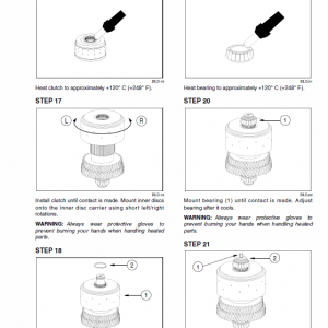 New Holland W170c Wheel Loader Service Manual