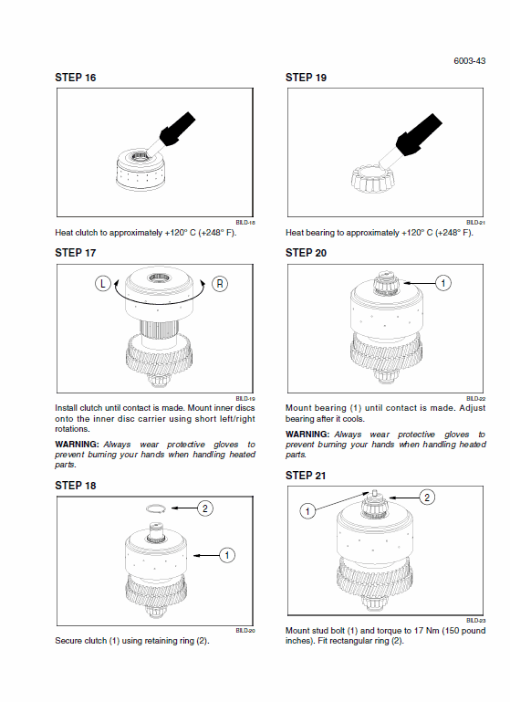 New Holland W170c Wheel Loader Service Manual